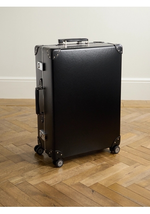 Globe-Trotter - Metropolis Leather-Trimmed Suitcase - Men - Black