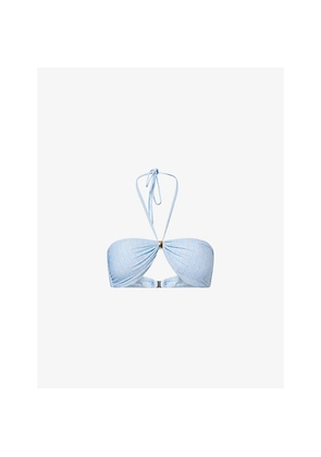 Womens Melissa Odabash Liguria Bandeau Bikini Top