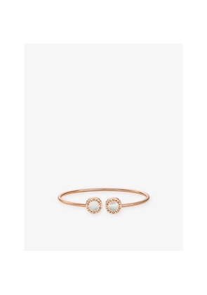 Womens Bvlgari Bvlgari 18ct Rose-Gold and Mother-Of-Pearl Bracelet