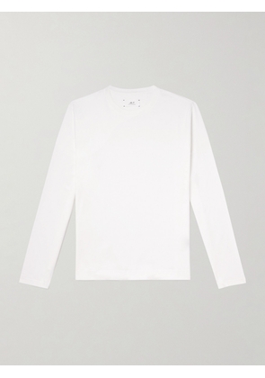 Mr P. - Cotton-Jersey T-Shirt - Men - White - XS