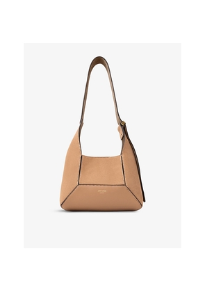 Jimmy Choo Diamond Medium Suede Hobo Bag
