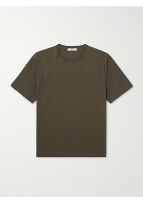 Mr P. - Relaxed-Fit Organic and Recycled Cotton-Jersey T-Shirt - Men - Green - XS