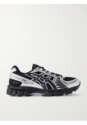 Asics - GEL-KAYANO® 12.1 Rubber-Trimmed Mesh Sneakers - Men - Black - UK 6