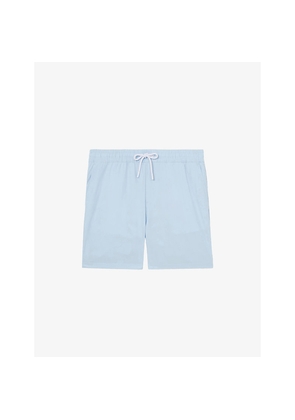 Mens Reiss Cliff Drawstring Swim Shorts