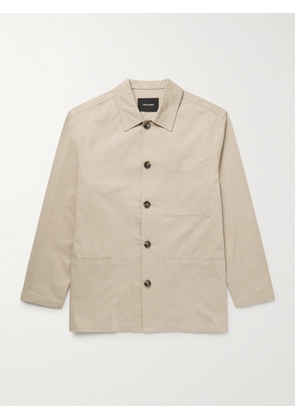 Yves Salomon - Cotton-Gabardine Jacket - Men - Neutrals - XS