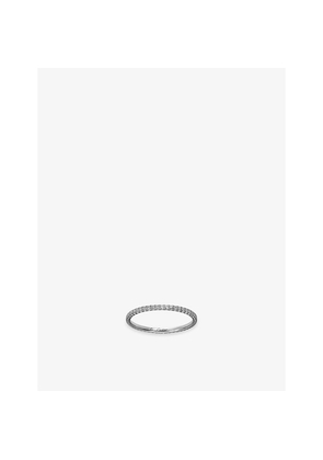 Étincelle De Cartier 18ct White-Gold and 0.22ct Round-Cut Diamond Ring