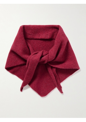 Drake's - HIM Wool Scarf - Men - Brown