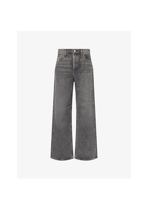 Womens Agolde Low Slung Baggy Denim Jeans