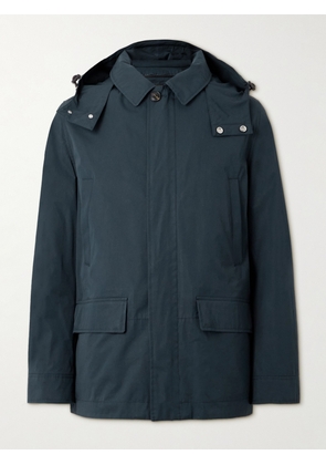 Yves Salomon - Cotton-Blend Twill Parka - Men - Blue - IT 46