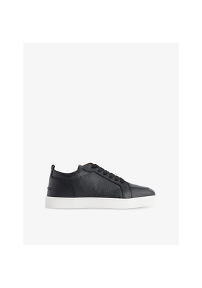 Mens Christian Louboutin Rantulow Leather Leather Low-Top Trainers