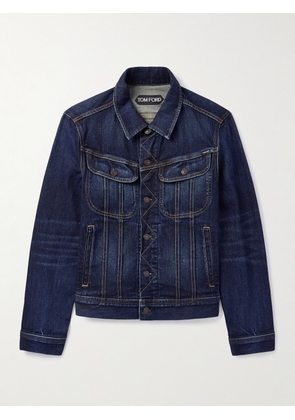 TOM FORD - Denim Jacket - Men - Blue - S