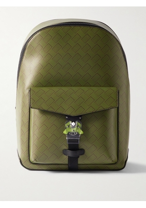 Montblanc - Extreme 3.0 Printed Leather Backpack - Men - Green
