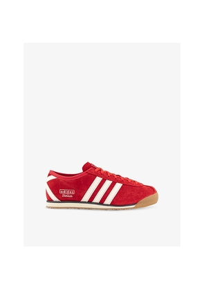 Womens Adidas Italia 70S Suede Low-Top Trainers