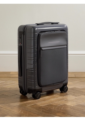 Horizn Studios - M5 Cabin Essential 55cm Polycarbonate and Nylon Suitcase - Men - Gray