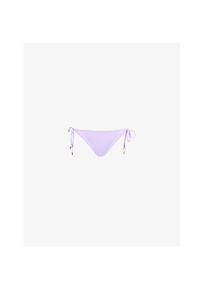 Womens Melissa Odabash Maldives Tie-Side Bikini Bottoms