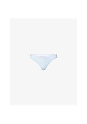 Womens Melissa Odabash Liguria Lattice Bikini Bottoms