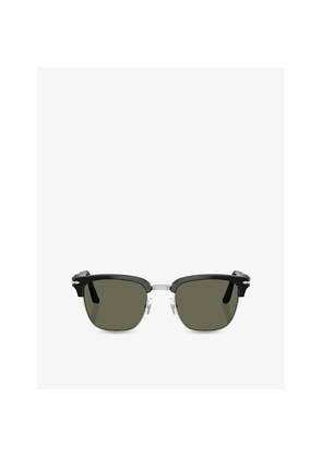 Persol Po3375S Polarised Square-Frame Acetate Sunglasses
