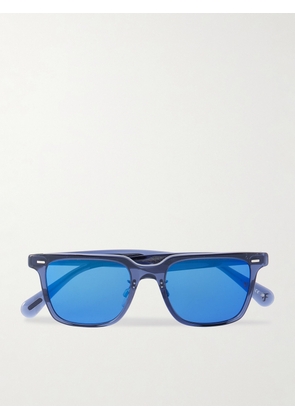 Oliver Peoples - Roger Federer Mr. Federer II D-Frame Acetate Sunglasses - Men - Blue