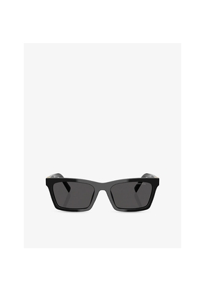 Miu Miu Mu A05S Square-Frame Acetate Sunglasses