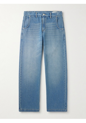 mfpen - Straight-Leg Organic Jeans - Men - Blue - XS