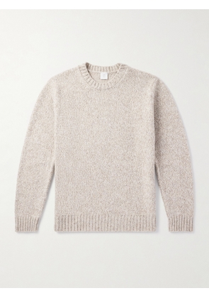 Eleventy - Slim-Fit Wool Sweater - Men - Neutrals - S