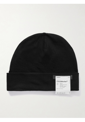 Satisfy - CloudMerino™ Beanie - Men - Black