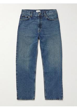 NN07 - Otis 1847 Straight-Leg Stonewashed Jeans - Men - Blue - 28W 32L