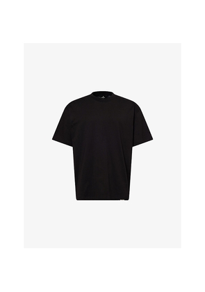 Mens Represent Initial Oversized Cotton T-Shirt
