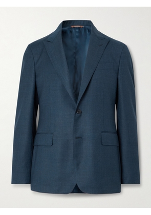 Canali - Wool-Twill Suit Jacket - Men - Blue - IT 46