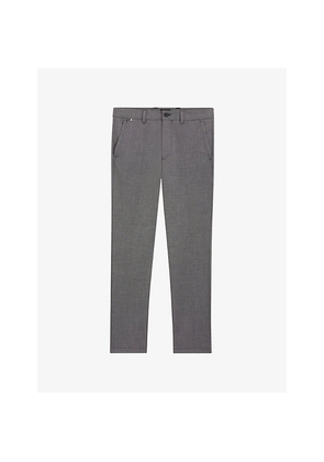 Mens Boss Tailored Slim-Fit Woven Trousers