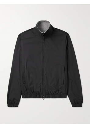 Loro Piana - Reversible Windmate® Storm System® Nylon and Cashmere Blouson Jacket - Men - Black - IT 46