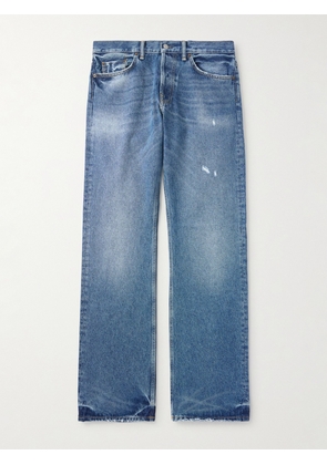 Acne Studios - 2010M Straight-Leg Distressed Jeans - Men - Blue - XXS