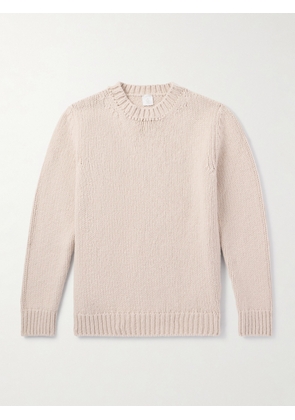 Eleventy - Slim-Fit Wool Sweater - Men - Neutrals - M