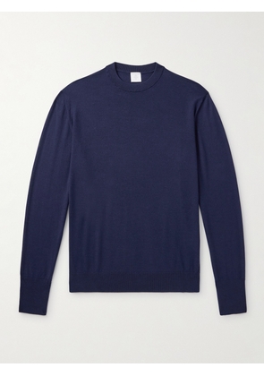 Eleventy - Slim-Fit Merino Wool Sweater - Men - Blue - S