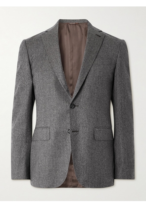 Canali - Impeccabile Wool Suit Jacket - Men - Gray - IT 48