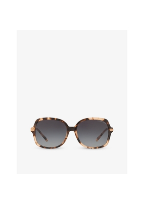 Michael Kors Mk2024 Adrianna II Square-Frame Acetate Sunglasses