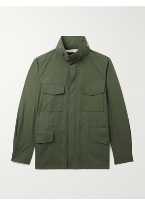 Loro Piana - Storm System® Shell Field Jacket - Men - Green - IT 46
