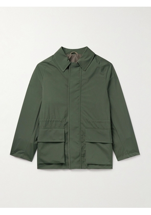 Saman Amel - City Nylon Jacket - Men - Green - IT 46