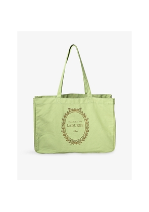 Laduree Ladurée Cotton-Canvas Tote Bag