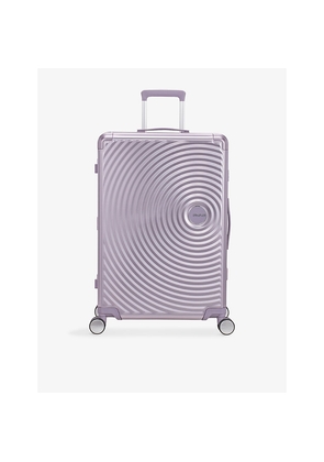 American Tourister Soundbox Expandable Four-Wheel Shell Suitcase 77cm