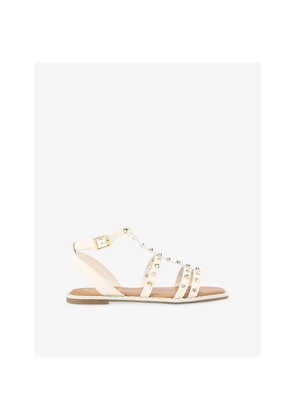 Womens Carvela Alia Leather Sandals