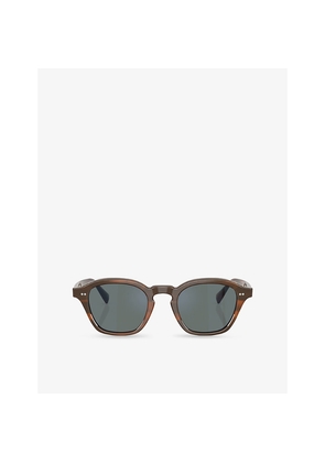 Oliver Peoples Ov5580Su Eyles Square-Frame Acetate Sunglasses