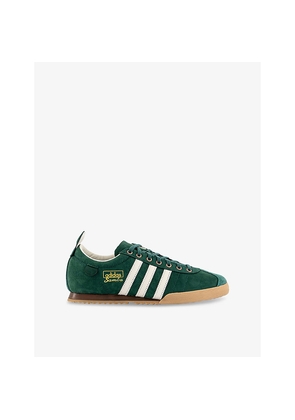 Mens Adidas Samba 62 Suede Trainers