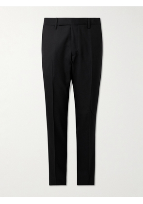 Mr P. - Phillip Straight-Leg Wool Suit Trousers - Men - Black - 28