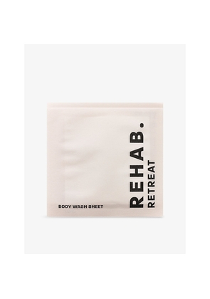 Rehab Retreat Body Wash Sheets Pack Of 25
