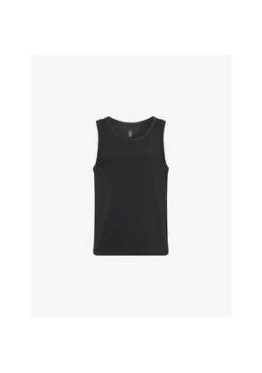 Mens Che Body Crew Neck Modal-Jersey Vest Top