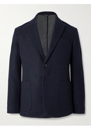 Loro Piana - Unstructured Jersey Novalis Blazer - Men - Blue - IT 46