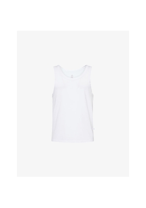 Mens Che Body Crew Neck Modal-Jersey Vest Top