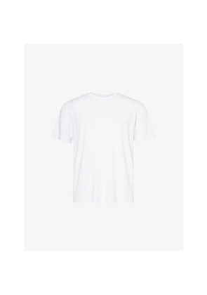 Mens Che Body Crew Neck Modal-Jersey T-Shirt