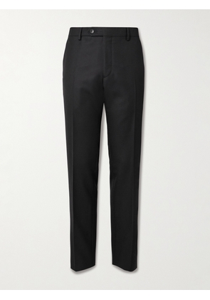 Mr P. - Philip Slim-Fit Straight-Leg Wool-Twill Suit Trousers - Men - Black - 28